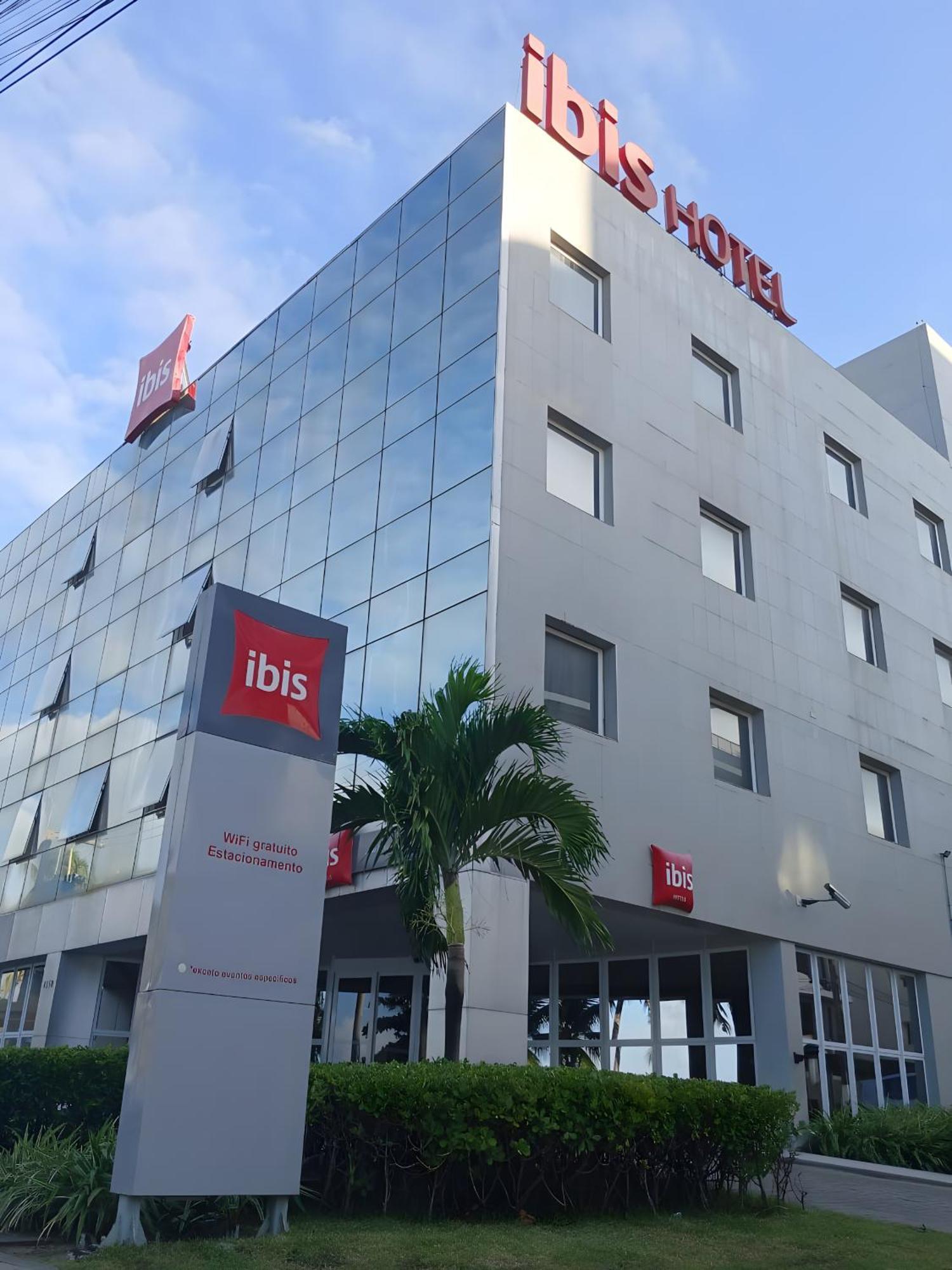 Ibis Joao Pessoa Praia Extérieur photo